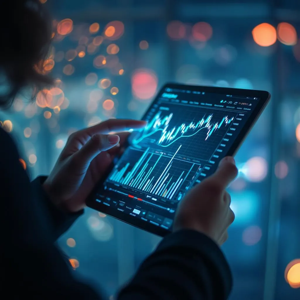 Imagen sobre el auge de las finanzas digitales
