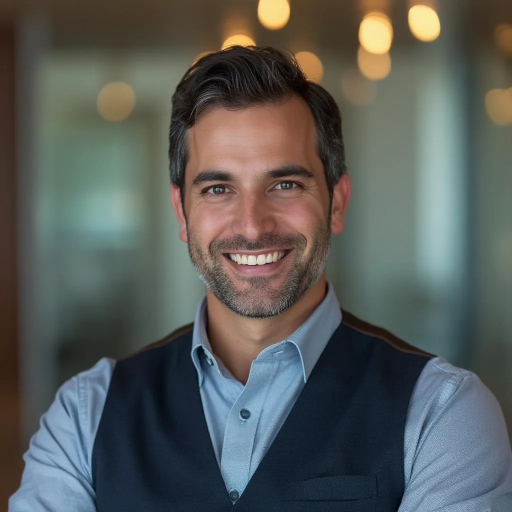 Retrato de Rodrigo Fernández, CEO y Fundador