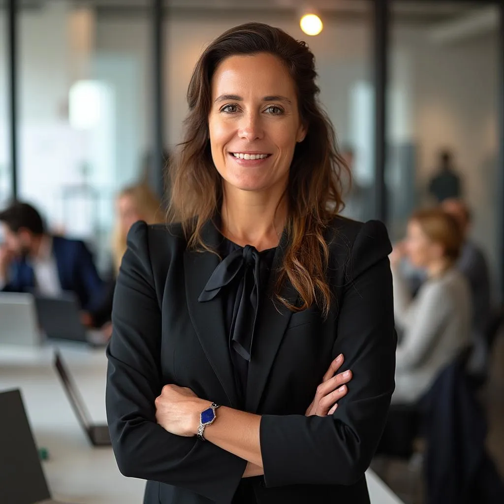 Retrato de Valentina Costa, Directora de Consultoría PyME